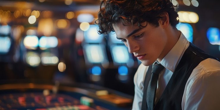 Pengguna gelay88 mengatur pengaturan akun pada perangkat mobile untuk keamanan optimal
